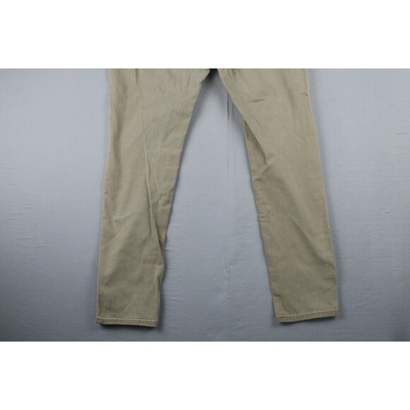 Levi's 311 Shaping Skinny Button Fly Stretch Denim Jeans Beige Size 30 Casual - Picture 15 of 16